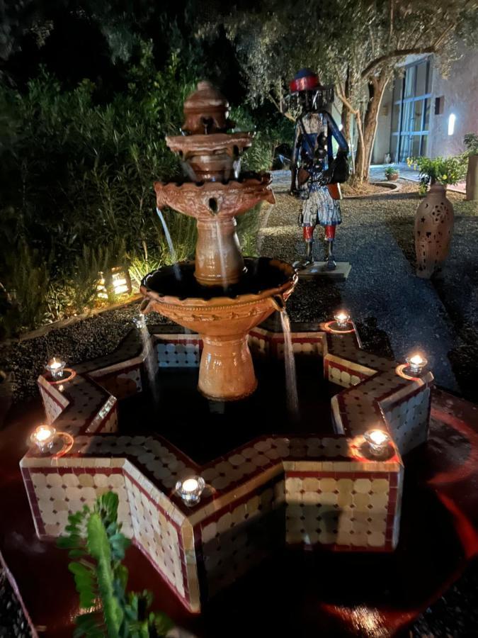 Bed and Breakfast Les Trois Paons Tarudant Zewnętrze zdjęcie
