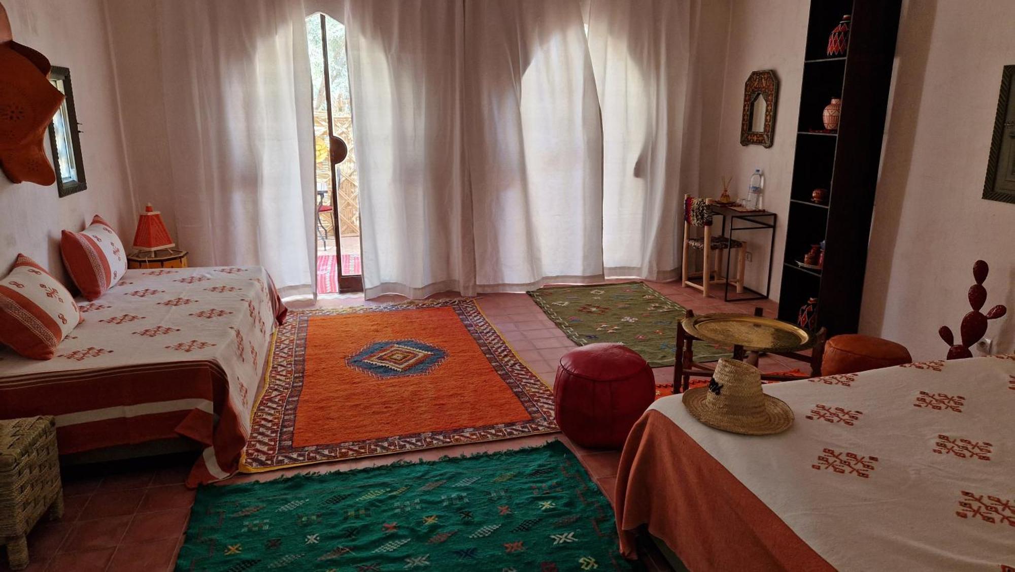 Bed and Breakfast Les Trois Paons Tarudant Zewnętrze zdjęcie