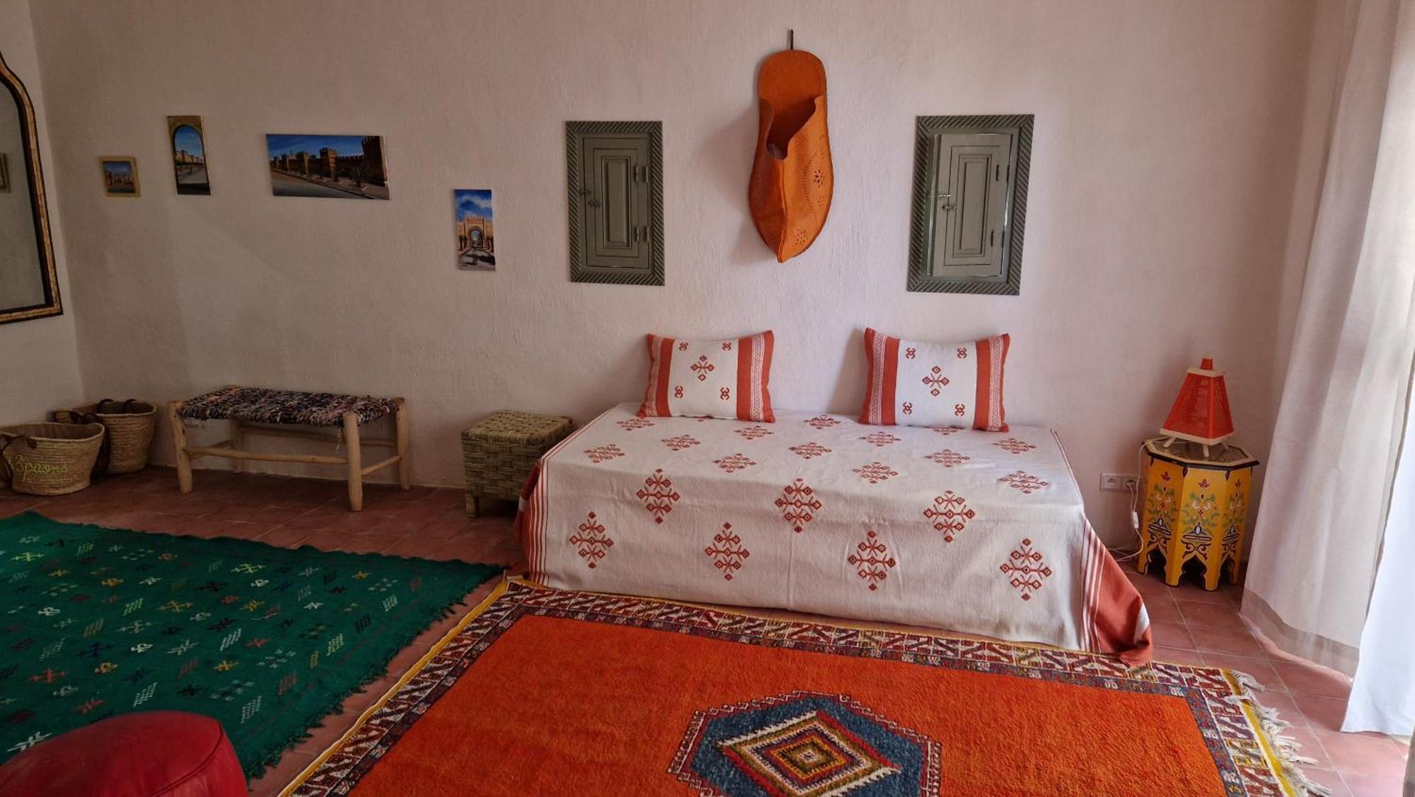Bed and Breakfast Les Trois Paons Tarudant Zewnętrze zdjęcie