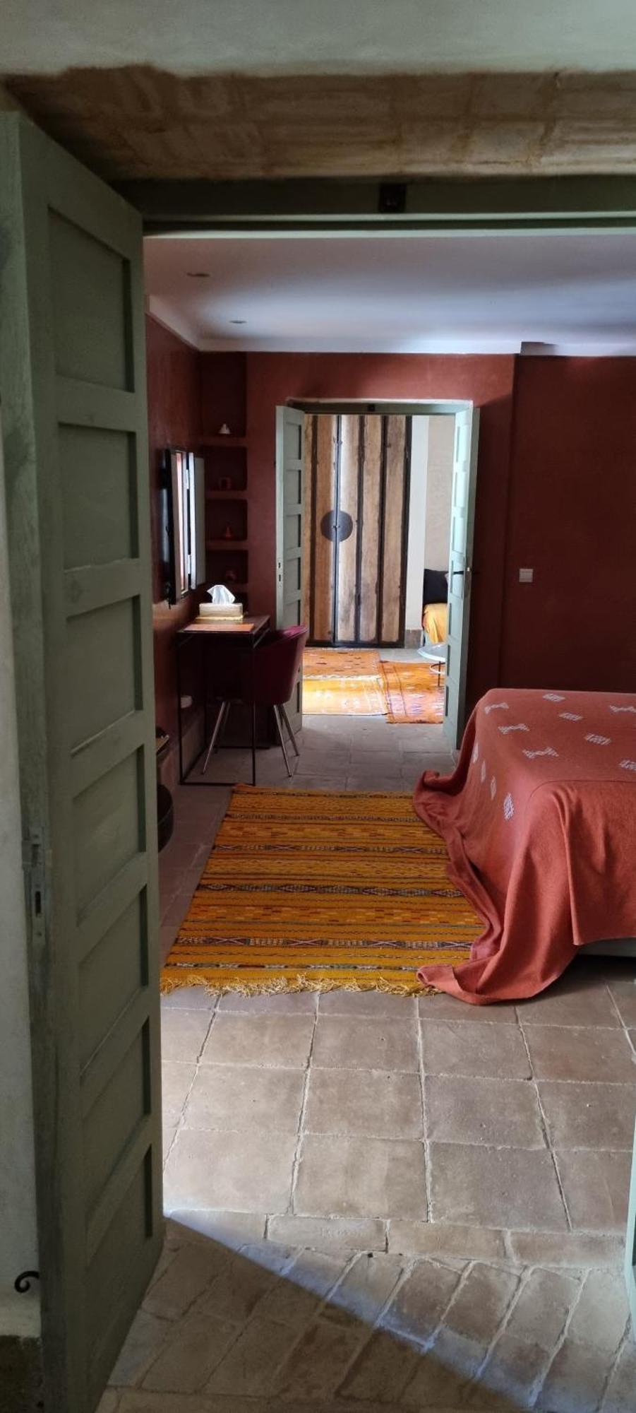 Bed and Breakfast Les Trois Paons Tarudant Zewnętrze zdjęcie