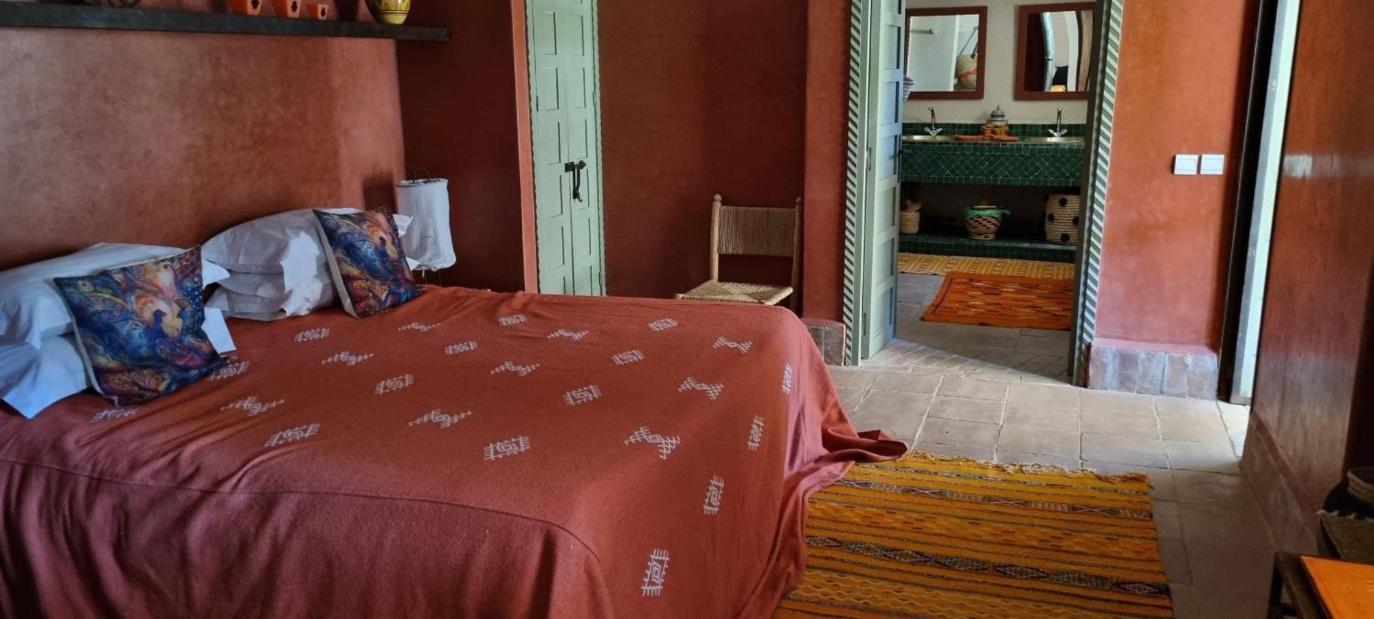 Bed and Breakfast Les Trois Paons Tarudant Zewnętrze zdjęcie