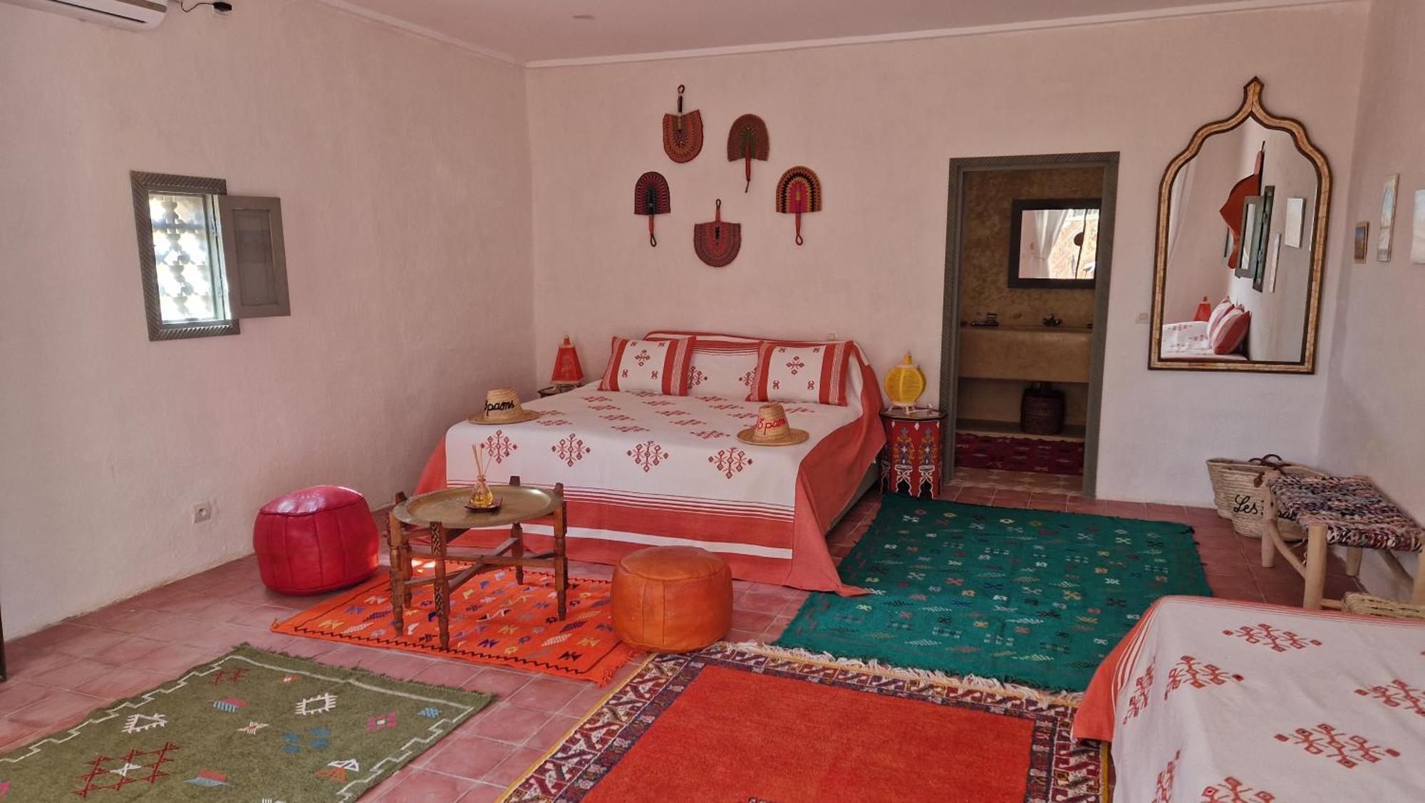 Bed and Breakfast Les Trois Paons Tarudant Zewnętrze zdjęcie
