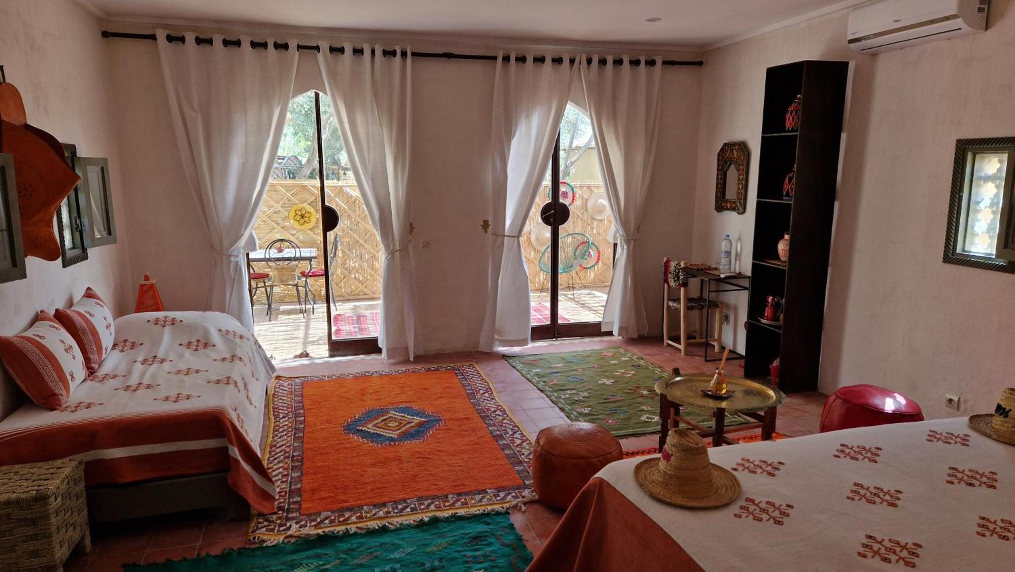 Bed and Breakfast Les Trois Paons Tarudant Zewnętrze zdjęcie