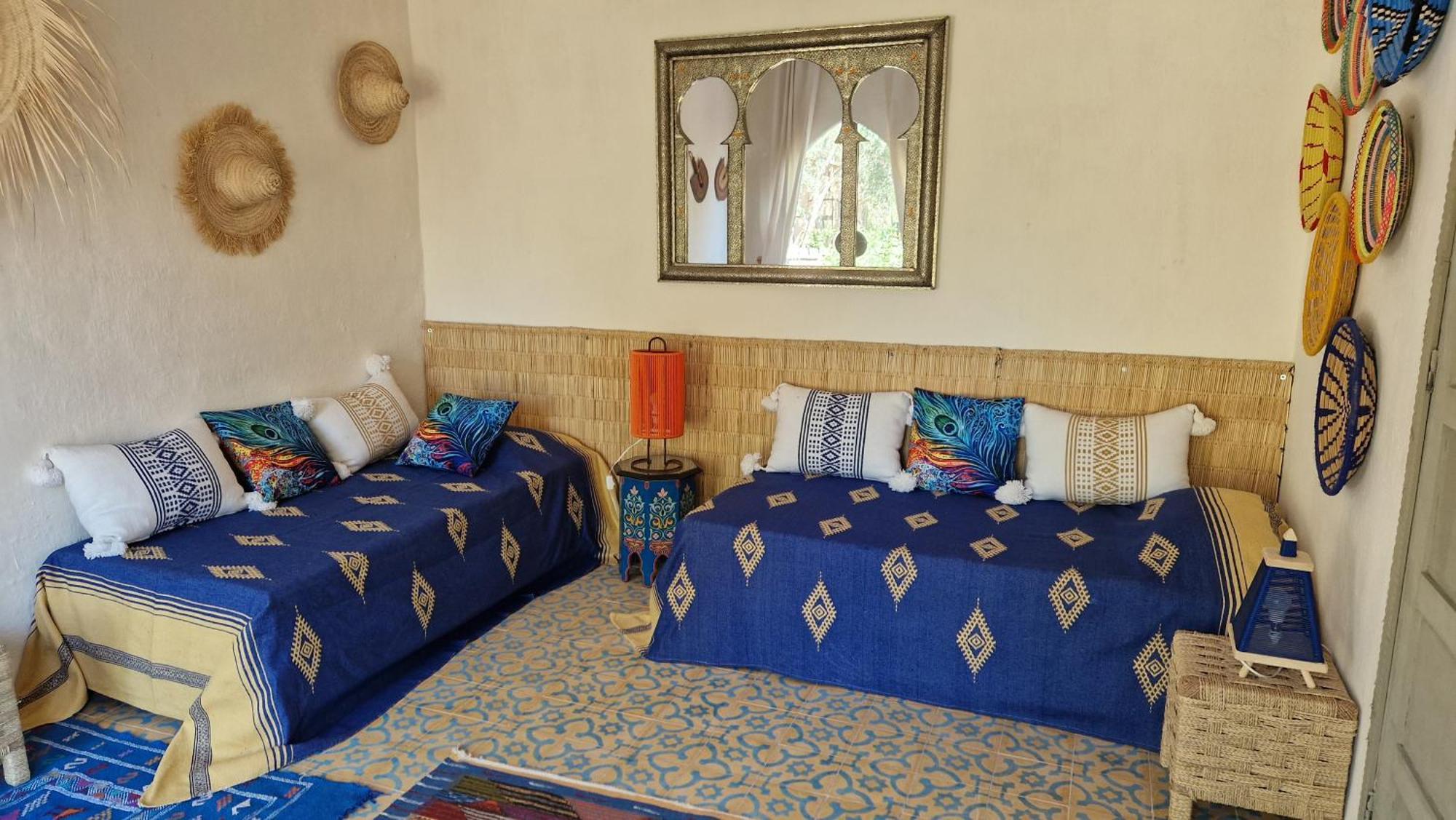 Bed and Breakfast Les Trois Paons Tarudant Zewnętrze zdjęcie