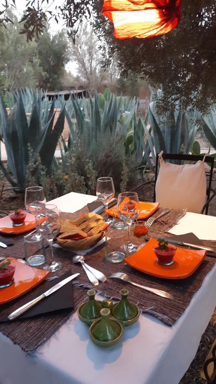 Bed and Breakfast Les Trois Paons Tarudant Zewnętrze zdjęcie